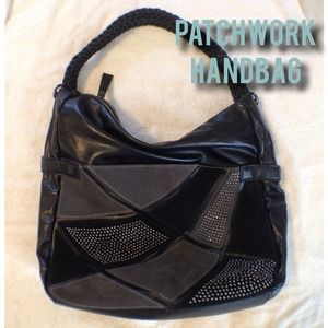 Patchwork Shoulder Bag