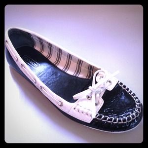 Coach comfy shoes - damaged