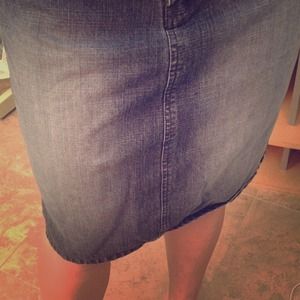 Jean skirt
