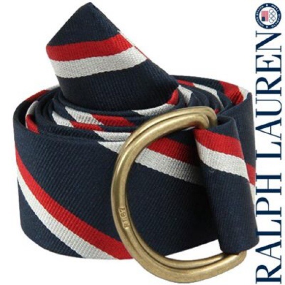 Ralph Lauren USA Grosgrain Belt