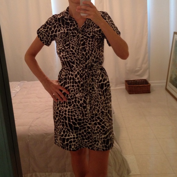 ❌SOLD❌Print dress
