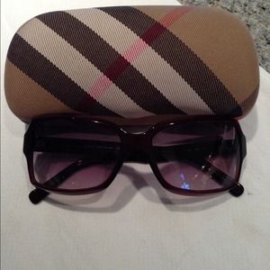 100% authentic Burberry women's sunglasses
