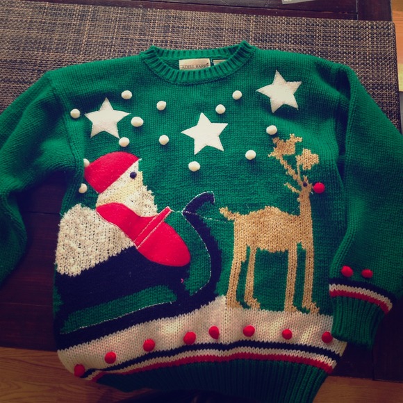 RESERVED!!! Ugly Christmas Xmas Sweater