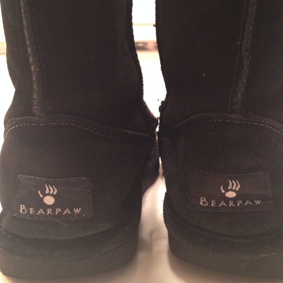 Black Bearpaw boots