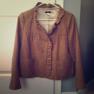 Jcrew wool jacket size 4