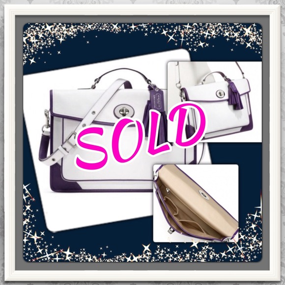 🚫SOLD🚫 Coach Legacy Archival Slim Briefcase