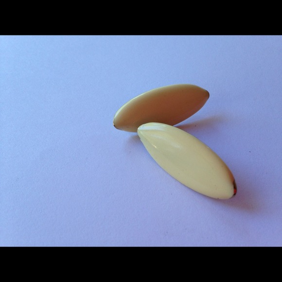 Vintage clip on earrings