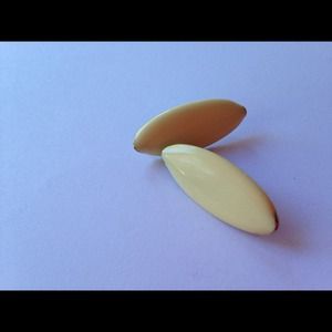 Vintage clip on earrings