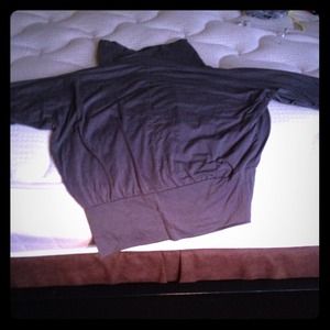 Cowl sweater