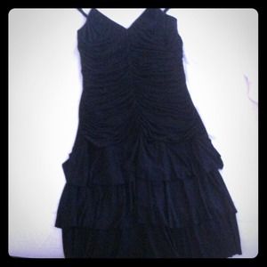 Guess? ruched mini dress
