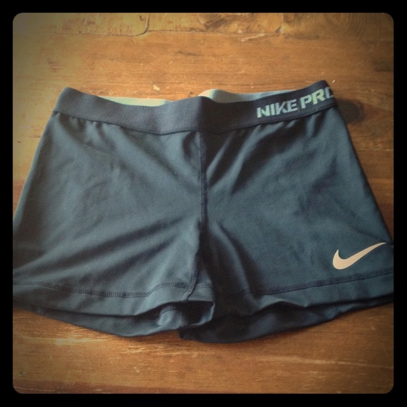 Nike pro shorts!!