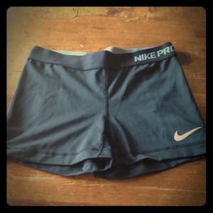 Nike pro shorts!!