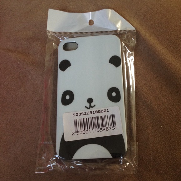 iPhone 4 or 4s case  PANDA
