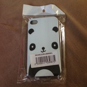 iPhone 4 or 4s case  PANDA
