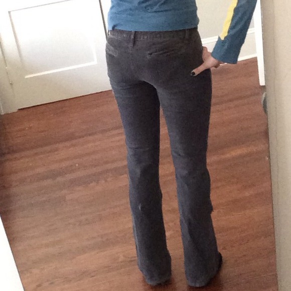Paper Denim & Cloth low rise boot cut cords - Picture 2 of 15