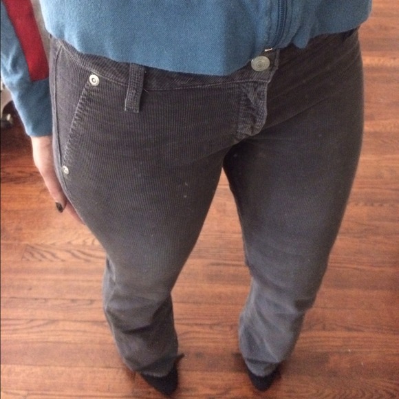 paperdenim&cloth Pants - Paper Denim & Cloth low rise boot cut cords