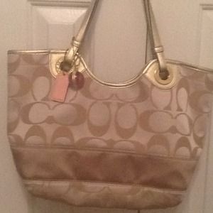 Authentic coach handbag