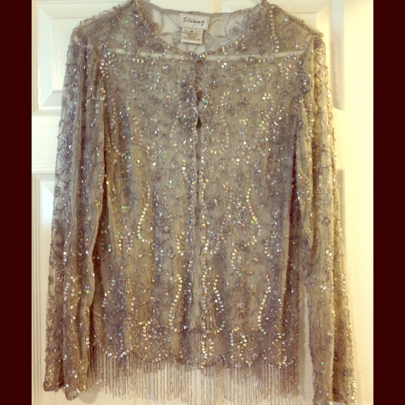 Beautiful sequined jacket