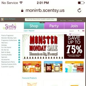 I'm a Scentsy consultant