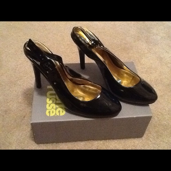 Miss Me Black high heels - Picture 2 of 3