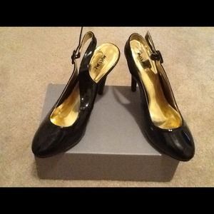 Miss Me Black high heels