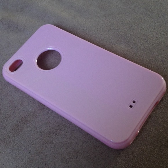 iPhone 4 or 4s case light pink