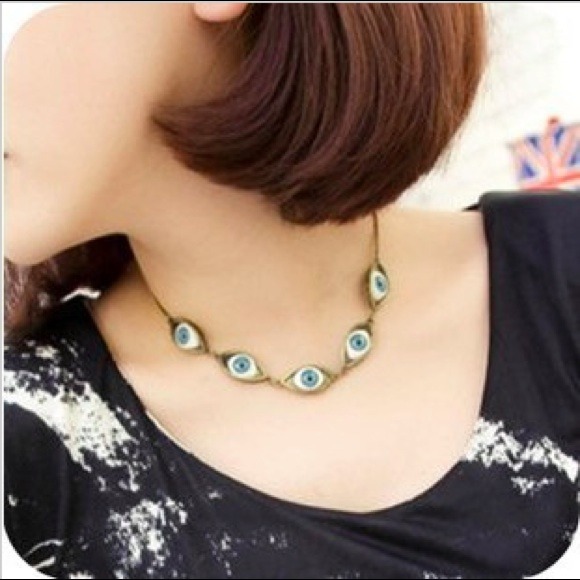 Jewelry - Evil eye necklace