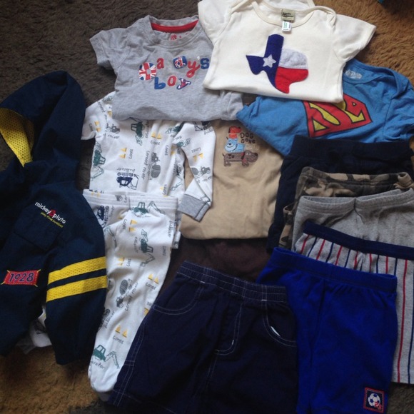 Lot of 12 month boy clothes!