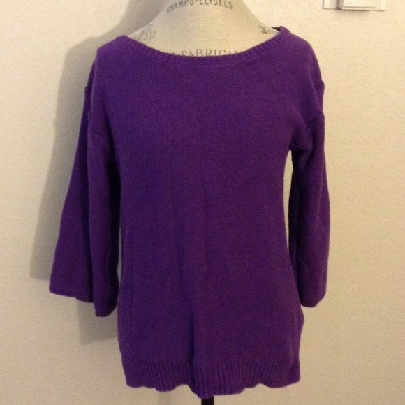 🚫bundled🚫Purple sleeves sweater