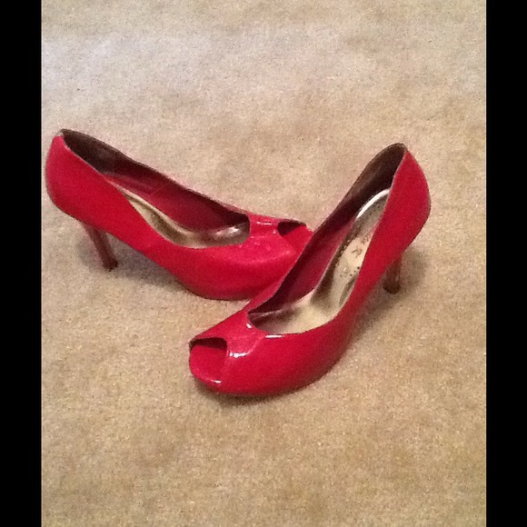 Dark pink stilettos - Picture 2 of 3