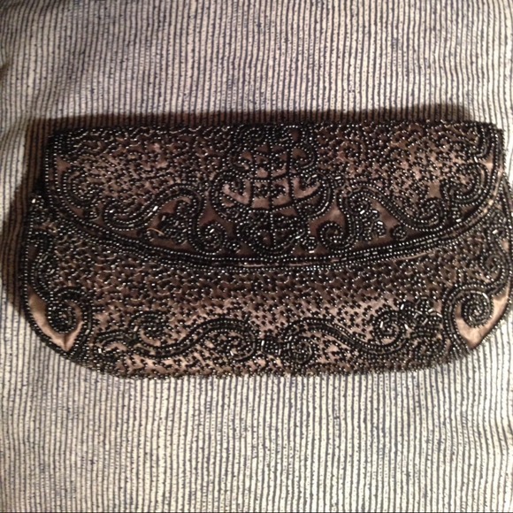 VINTAGE beaded clutch sale - Picture 2 of 3