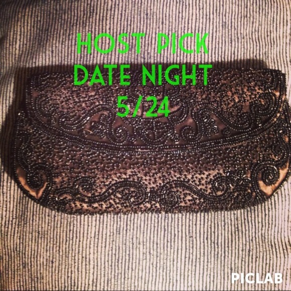 Bloomingdale's Handbags - VINTAGE  beaded clutch sale