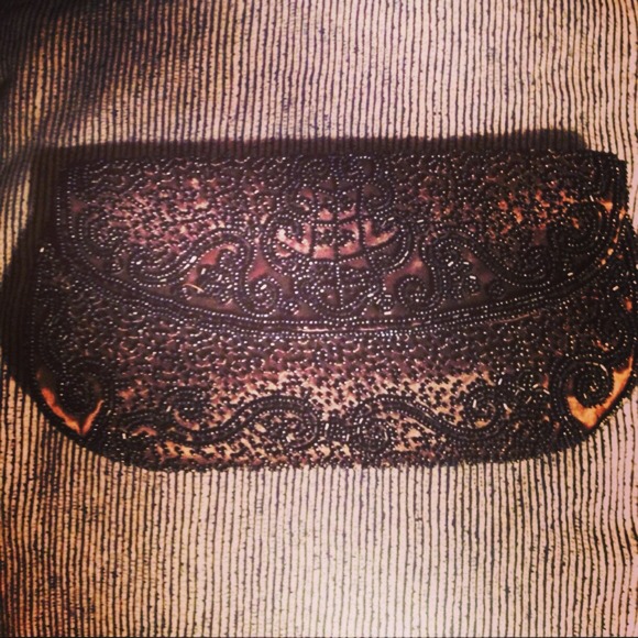 VINTAGE beaded clutch sale - Picture 3 of 3