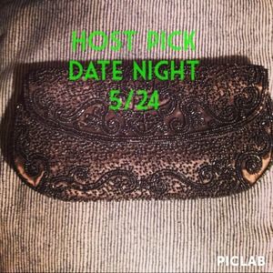 VINTAGE  beaded clutch sale