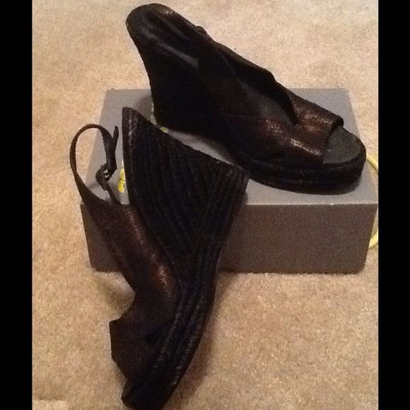 Banana Republic Wedges - Picture 2 of 2