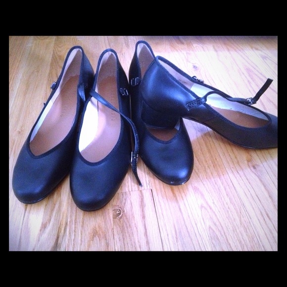 New Angelo Luzio ballroom shoes black