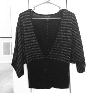 Black New York & Company top