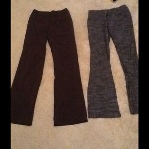 TWO Pairs of Dress pants