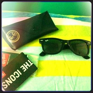 SOLD Authentic Ray ban sunglasses