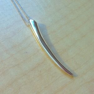 Macys original fang necklace