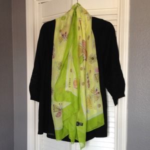 Furla sheer scarf