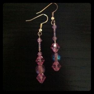 Colorful cute earrings