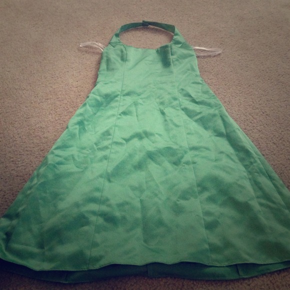 Sage David's bridal bridesmaids dress