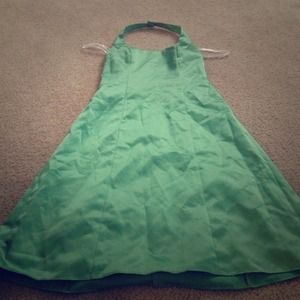 Sage David's bridal bridesmaids dress