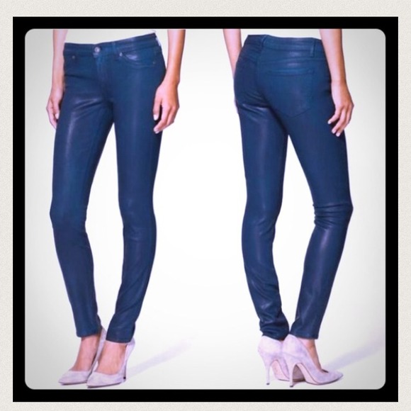 Rich and Skinny coated skinny jeans 27