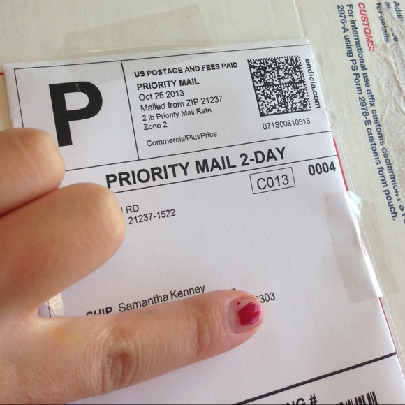 Tracking number - Picture 2 of 2