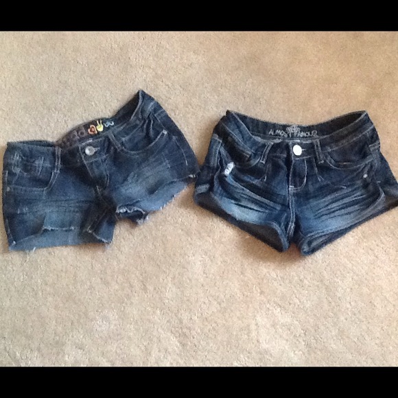 TWO pair of shorts - Picture 1 of 4