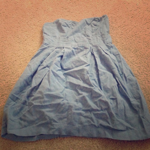 Denim dress
