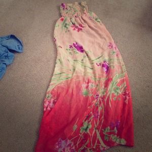 Stunning old navy maxi dress