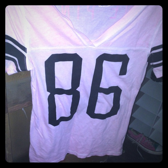 victoria secret pink shirt